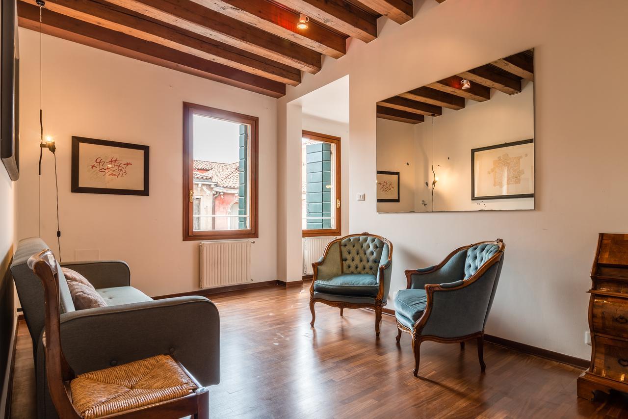 Venezia Spirito Santo Canal View Экстерьер фото
