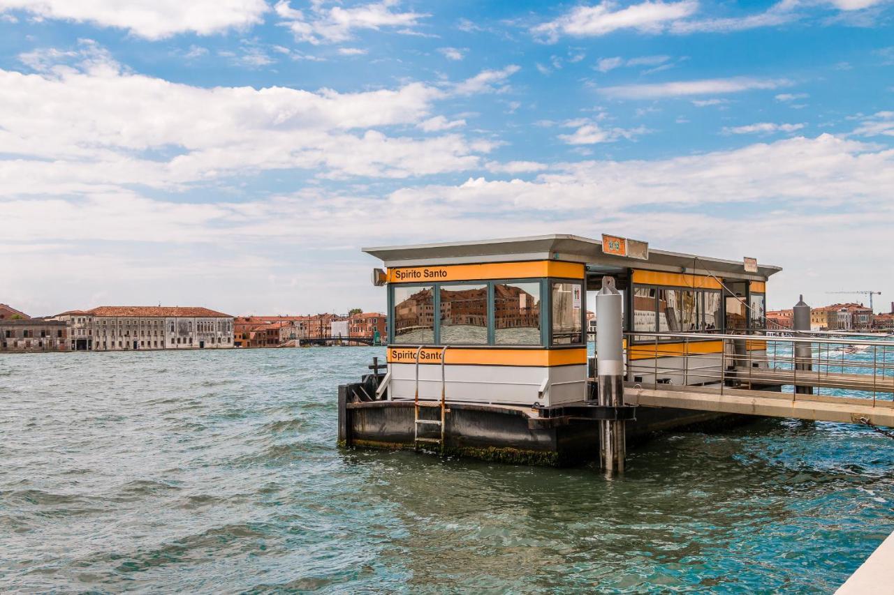 Venezia Spirito Santo Canal View Экстерьер фото