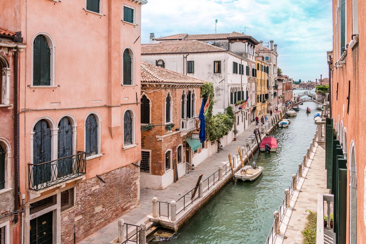 Venezia Spirito Santo Canal View Экстерьер фото