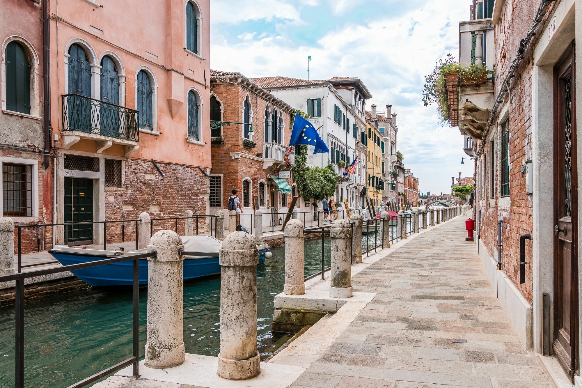 Venezia Spirito Santo Canal View Экстерьер фото