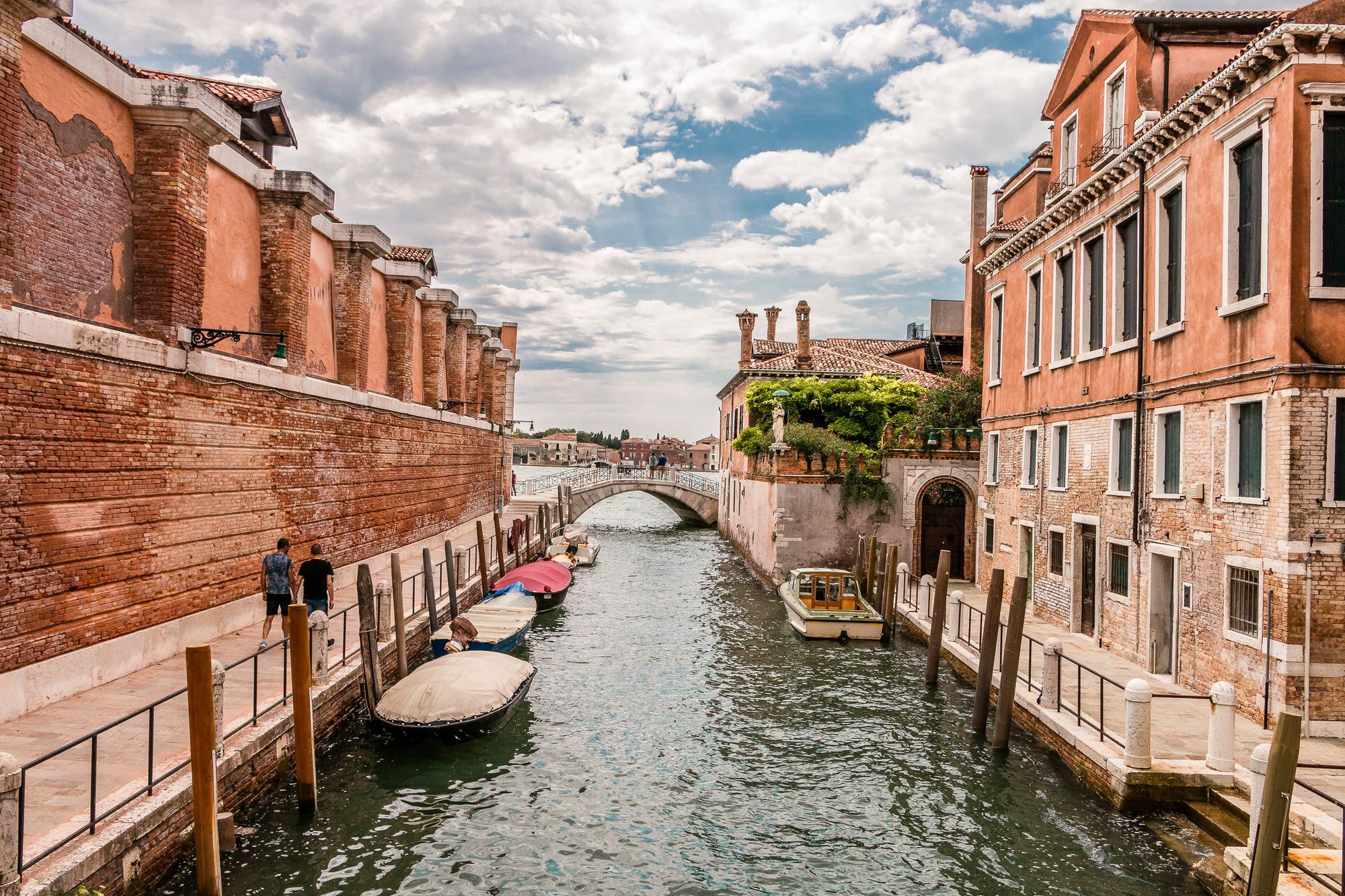 Venezia Spirito Santo Canal View Экстерьер фото